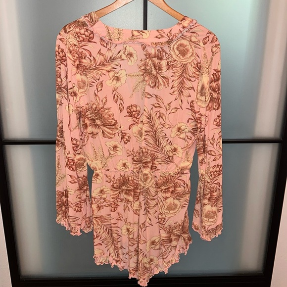 AGUA BENDITA x TARGET Flower Romper - Picture 2 of 2